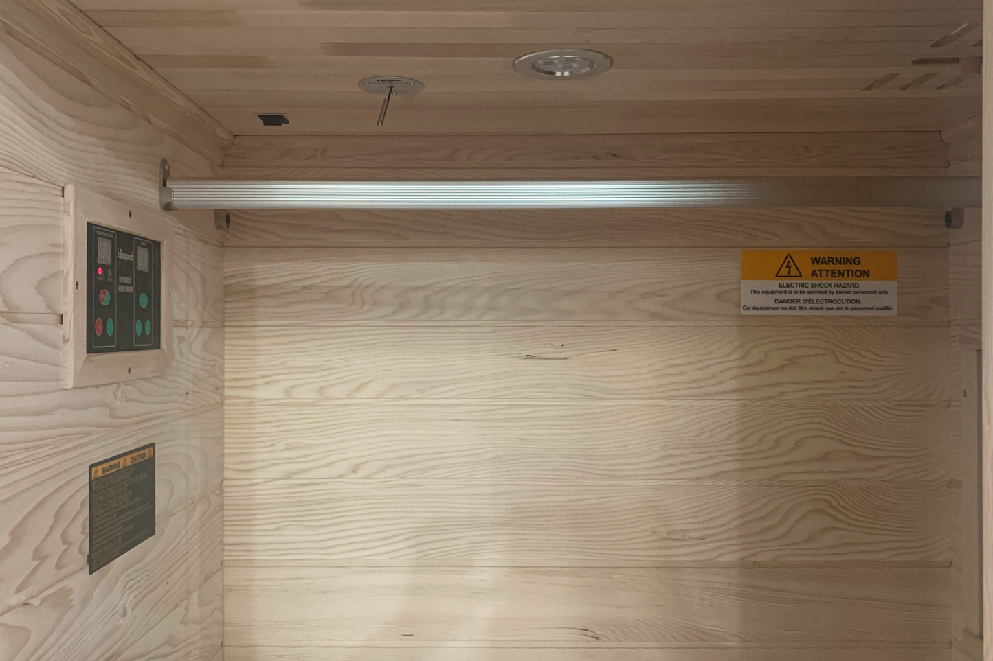 Vienna Infrared Sauna (1-Person)