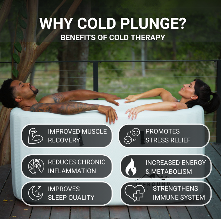 The Endeavor Plunge + 1HP Pro Chiller/Heater