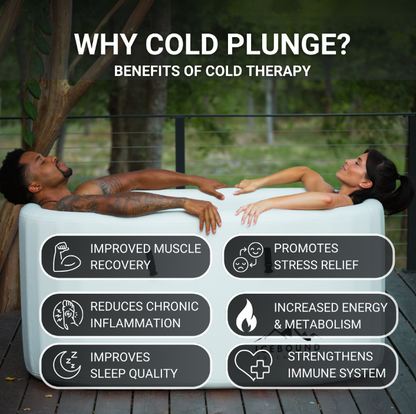 The Endeavor Plunge + 1HP Pro Chiller/Heater