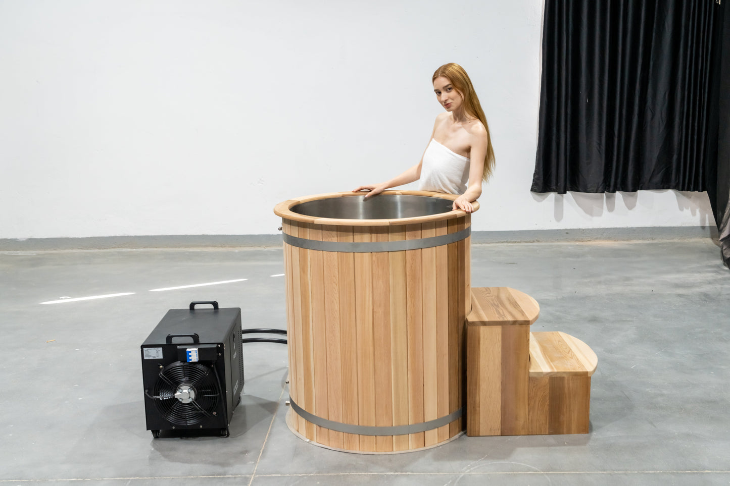 SAUNA EVOLUTION®  Cold Plunge Kit CoreChill-2