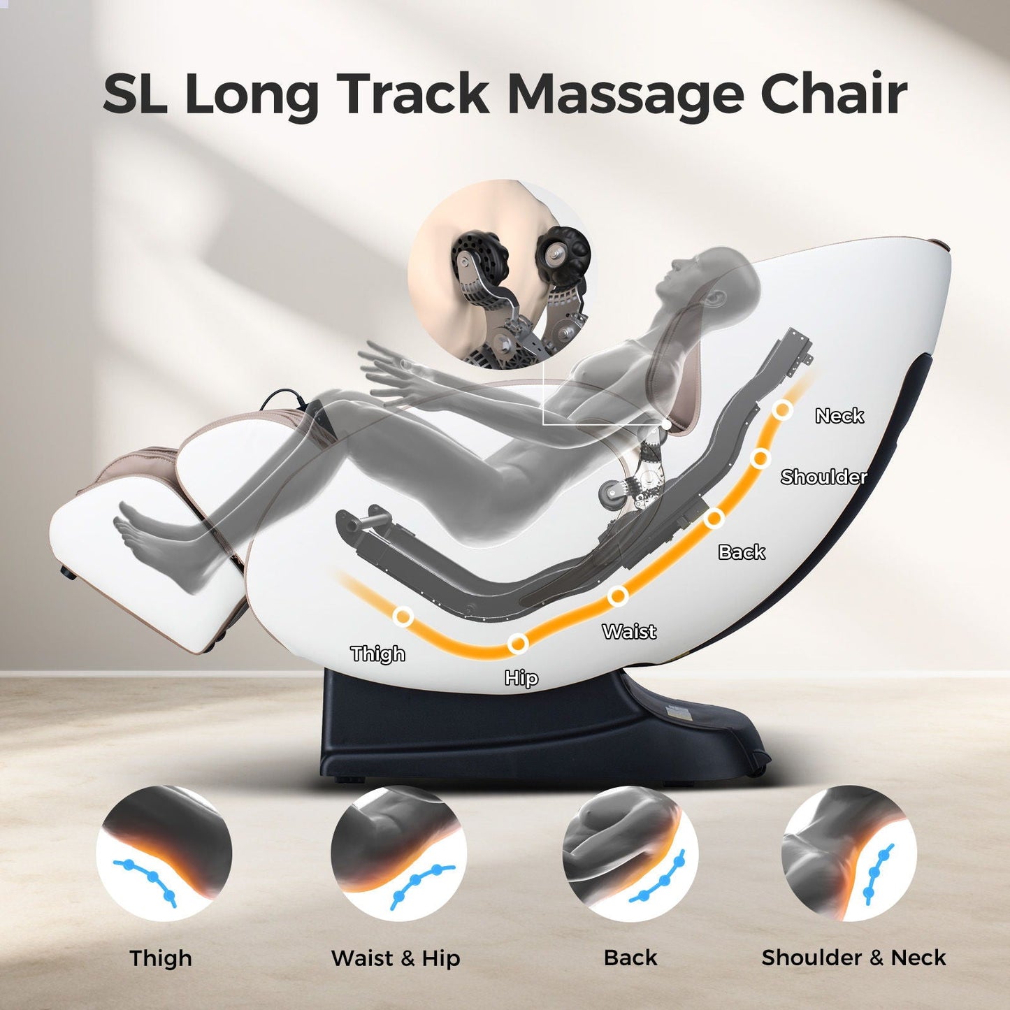 Bosscare 3D Massage Chair