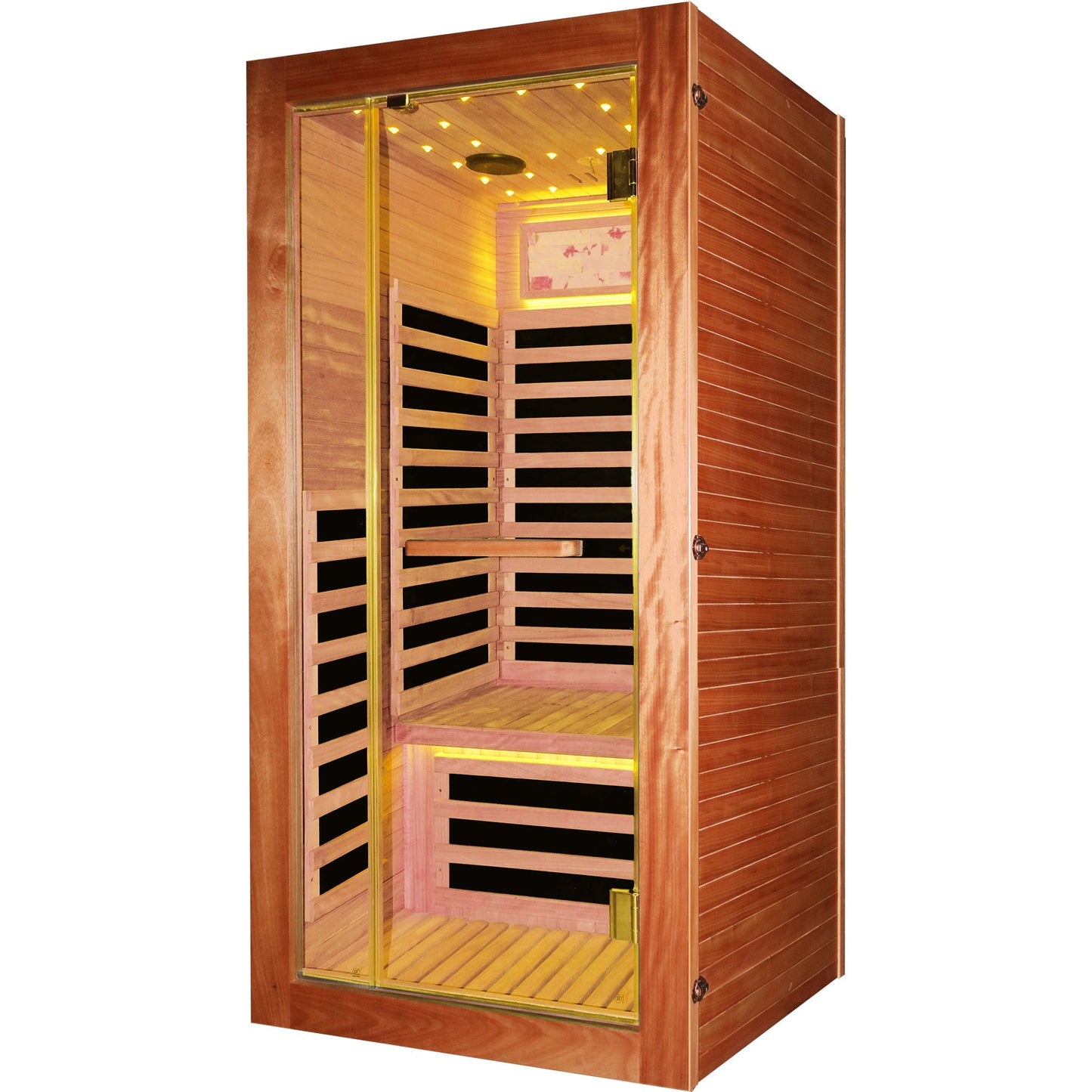Infrared Sauna Room for 1 (American White Oak)