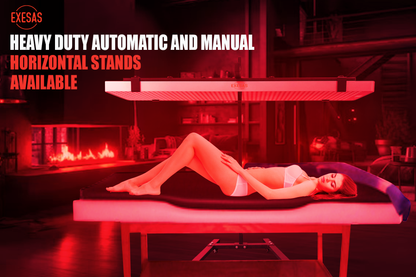 EXESAS 5040W Full Body Red Light Therapy Panel – 1008 LEDs | 4 Wavelengths