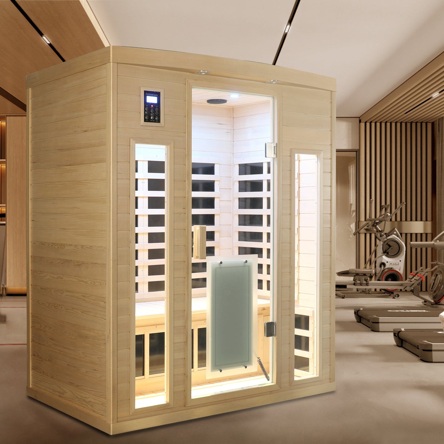 Infrared Sauna Room for 3