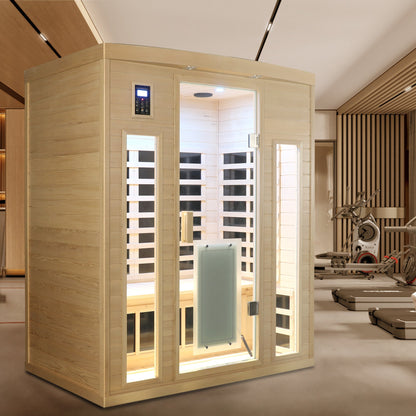 Infrared Sauna Room for 3