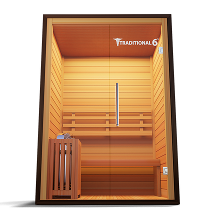 2 Person Home Stream Sauna | Traditional 6™