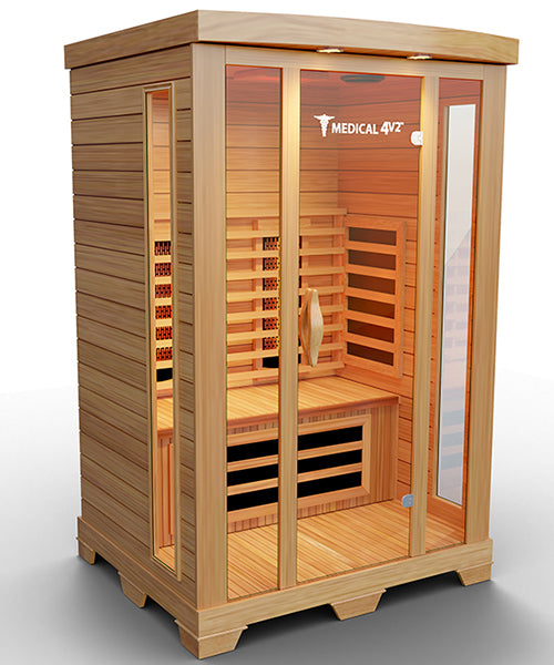 2 Person Home Full Spectrum Infrared Sauna | Medical 4™