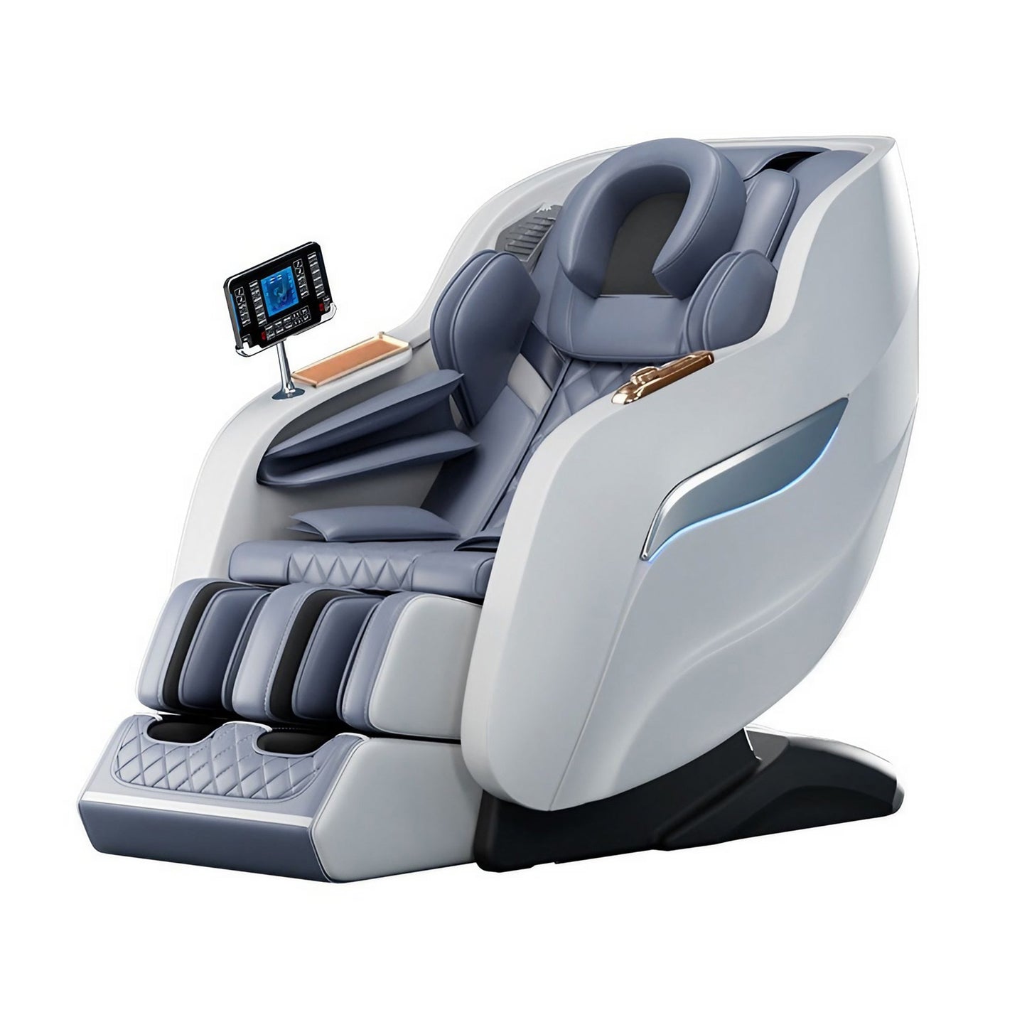 WANKO Serene Zero Gravity Full Body Massage Chair, Foot Rollers and Heat Massage