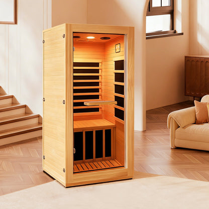 Solo Slim Infrared Sauna