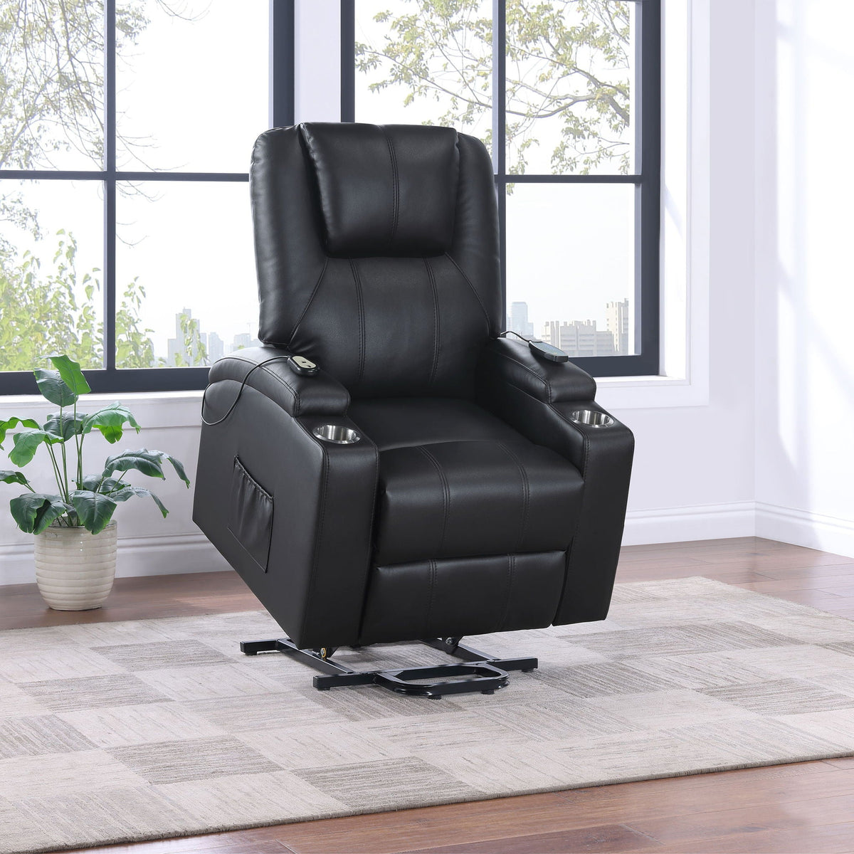Armstrong Power Lift Massage Recliner – Espresso, photo 2