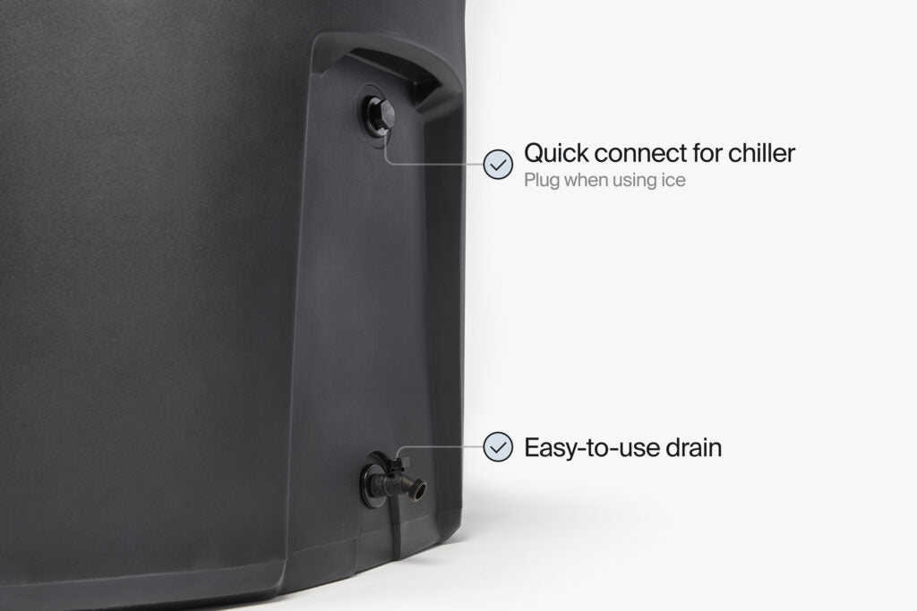 Ice Barrel 300 Cold Plunge Tub