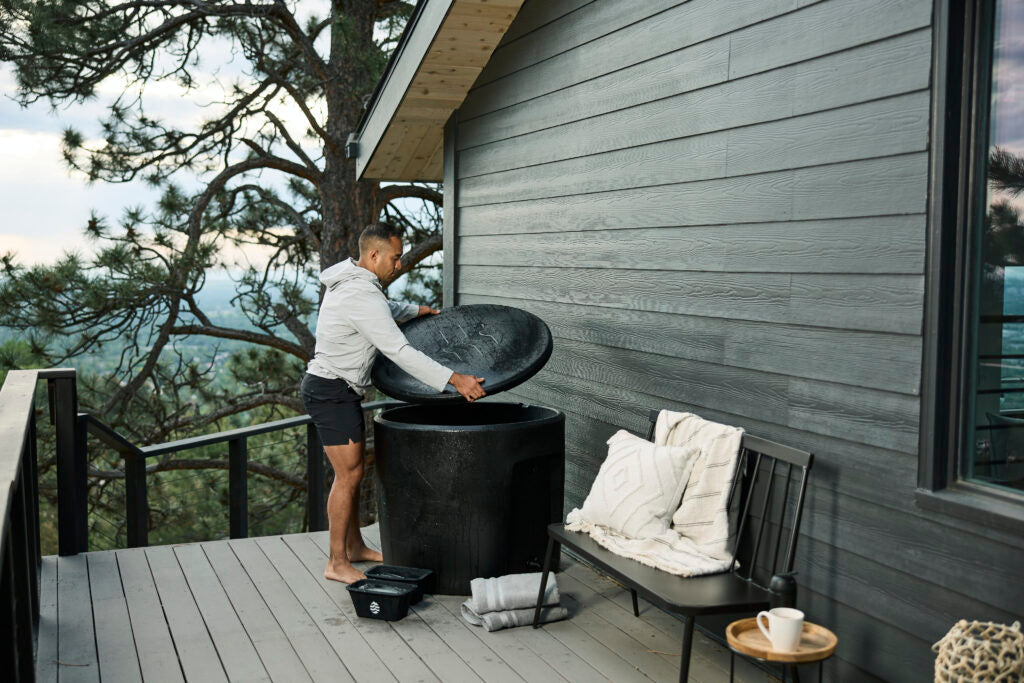 Ice Barrel 300 Cold Plunge Tub