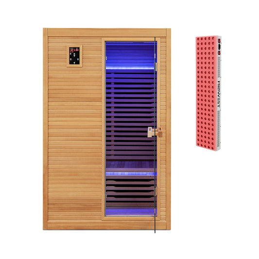 2 Person Infrared Sauna Room