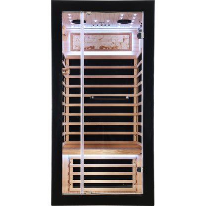 Infrared Sauna for 1 (Starry Sky Lighting)