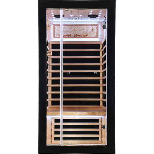 Infrared Sauna for 1 (Starry Sky Lighting)