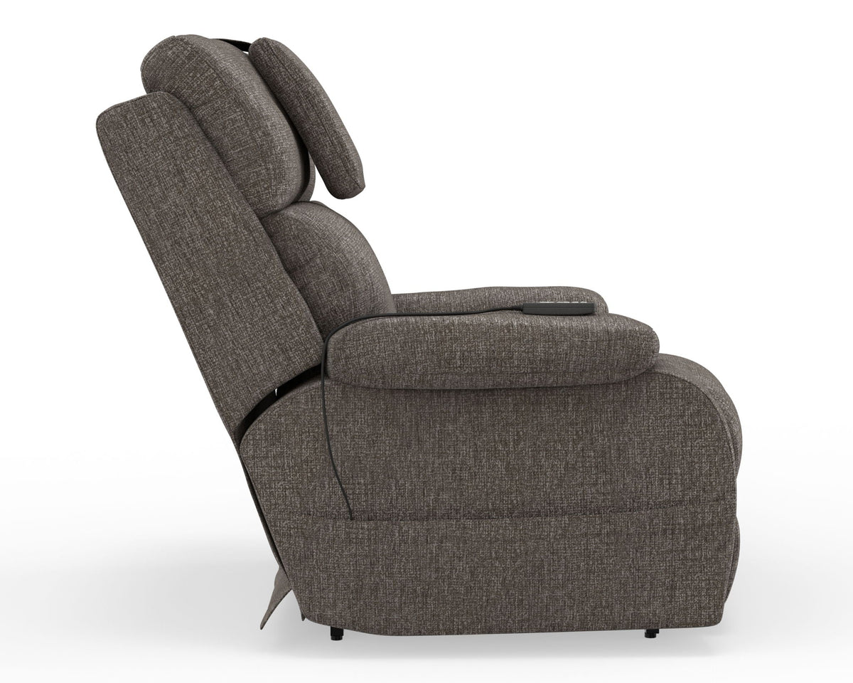 Snoozer Lay-Flat Power Lift Recliner, Heat & Massage, photo 9
