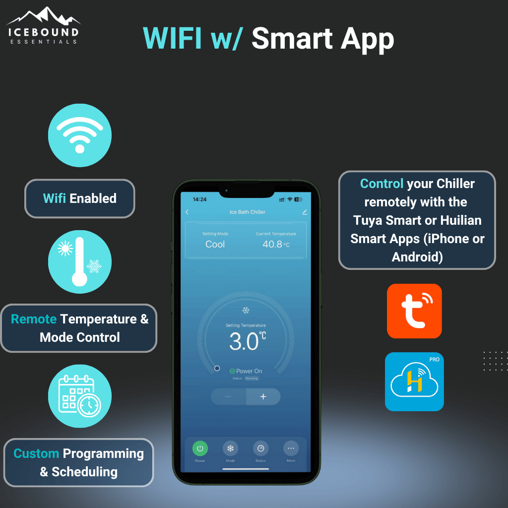 The Endurance Plunge + 1HP Pro Chiller/Heater