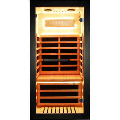 Infrared Sauna Cabin for 1