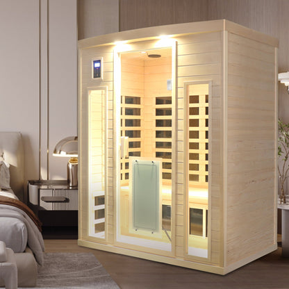 Infrared Sauna Room for 3
