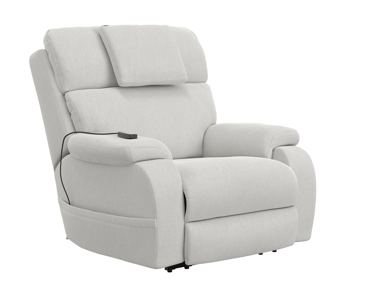 Snoozer Lay-Flat Power Lift Recliner, Heat & Massage