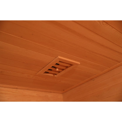 SAUNA EVOLUTION®  Outdoor Wood Steam Sauna（5-6 Person）Cabin 04