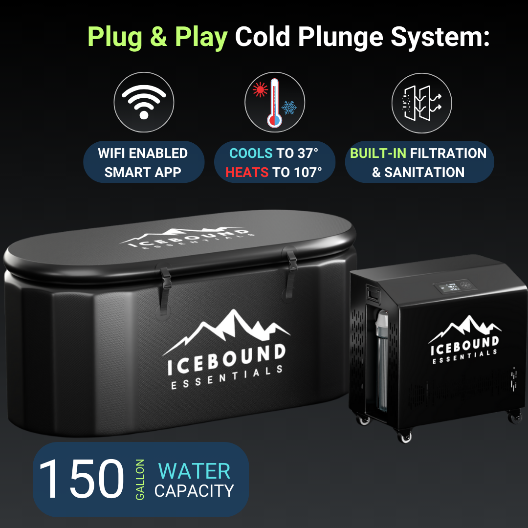 The Endeavor Plunge + 1HP Pro Chiller/Heater