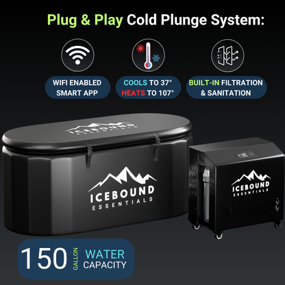 The Endeavor Plunge + 1HP Pro Chiller/Heater