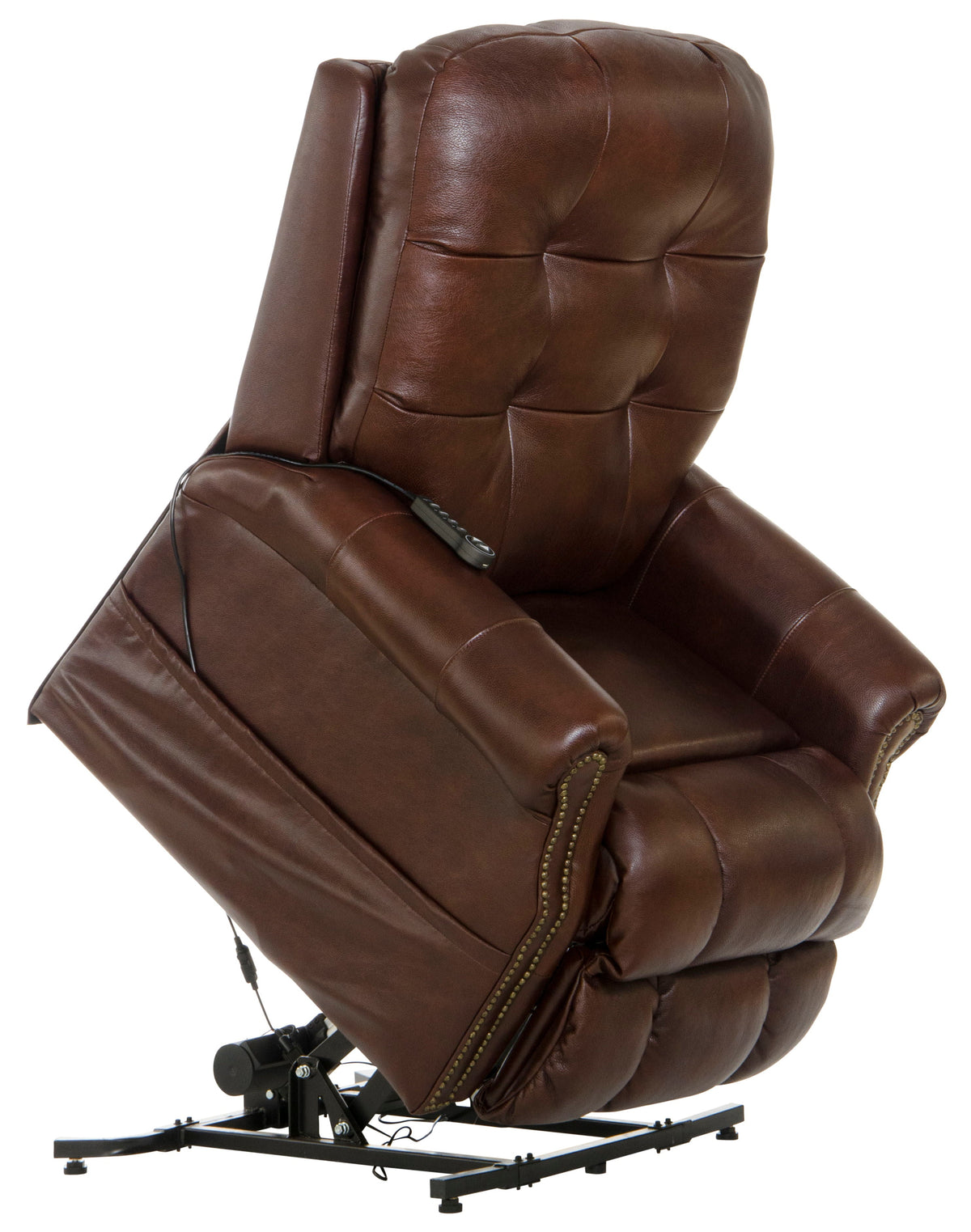 Madison Lay-Flat Power Lift Recliner, Heat & Massage, photo 5