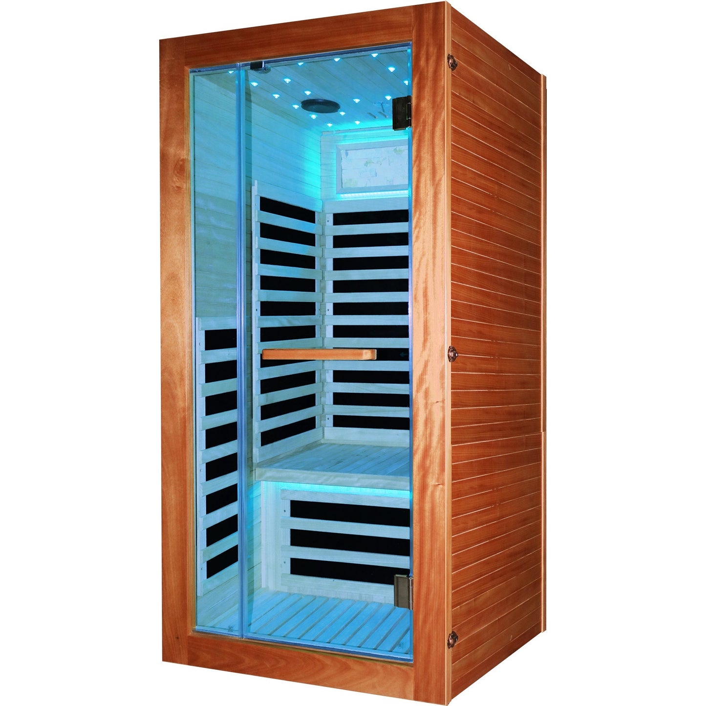 Infrared Sauna Room for 1 (American White Oak)