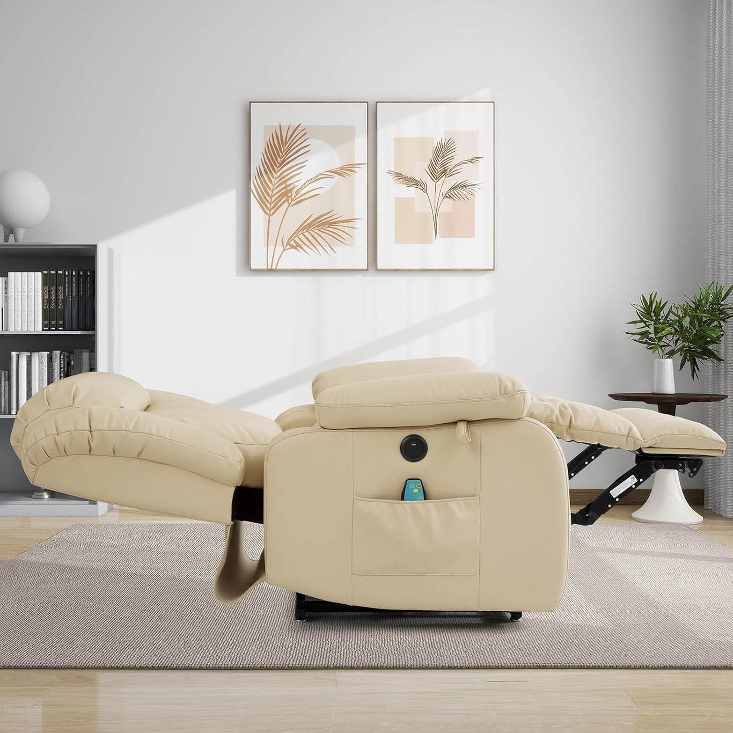 Dual Motor Large Power Lift Recliner Chair