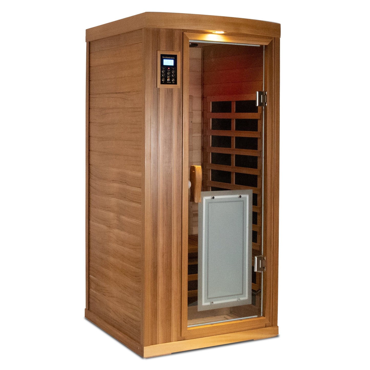 Infrared Sauna Room for 1 (Red Cedar)