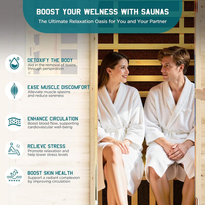 Zurich Outdoor Infrared Sauna