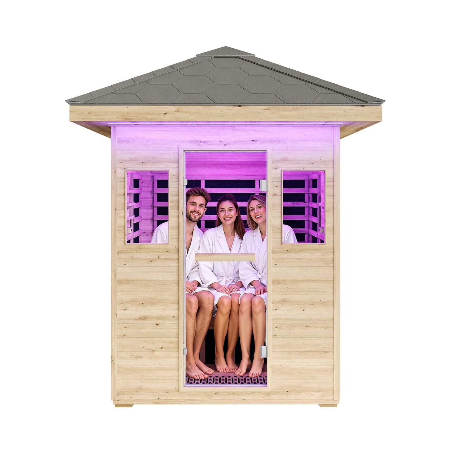 Zurich Outdoor Infrared Sauna