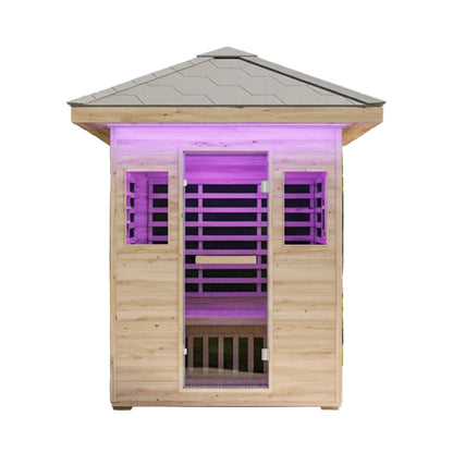 Zurich Outdoor Infrared Sauna