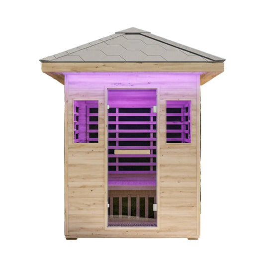 Zurich Outdoor Infrared Sauna