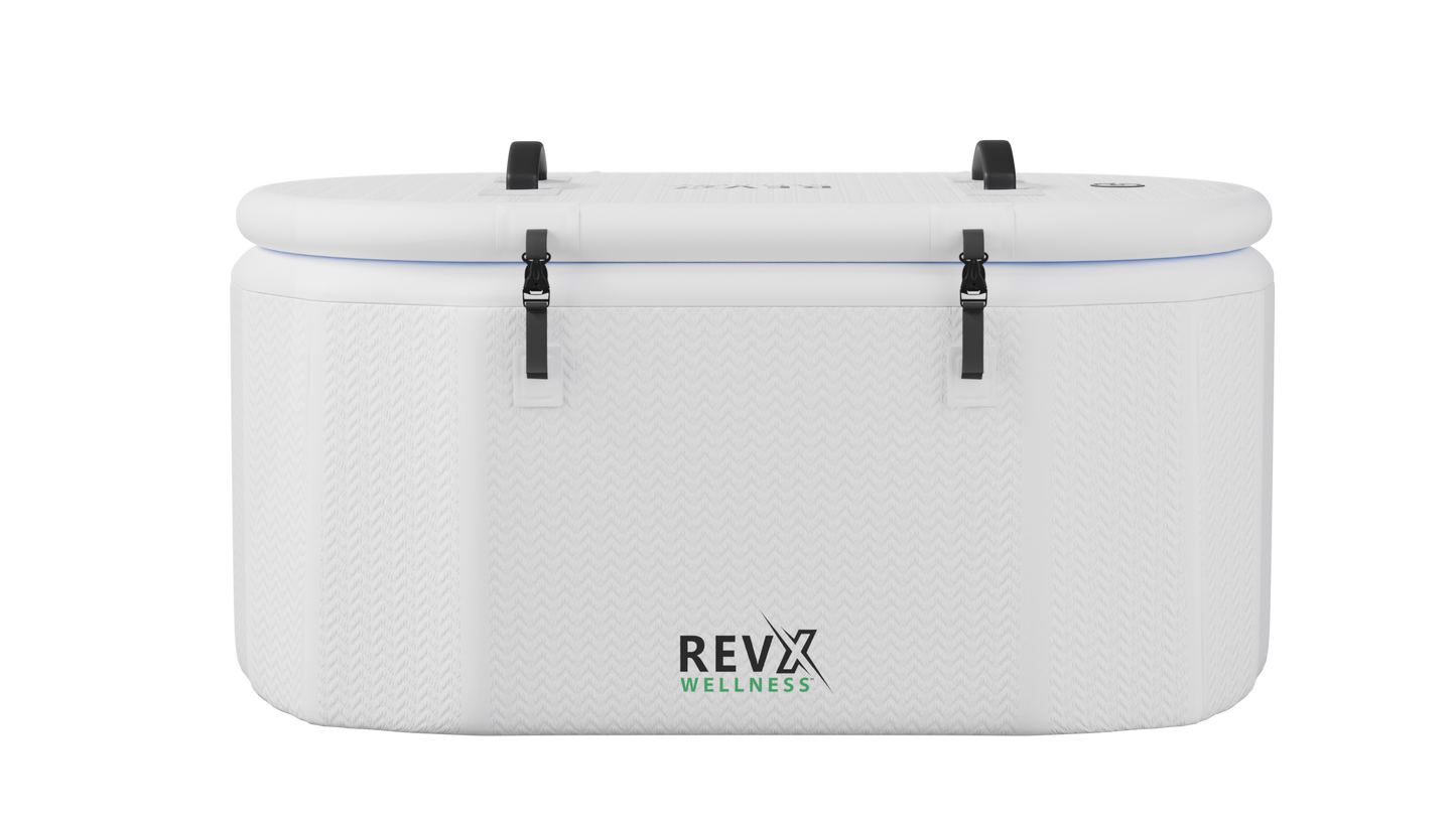 RevX Inflatable Tub Classic – Portable Ice Bath Cold Plunge