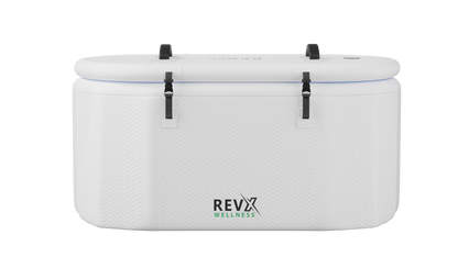 RevX Inflatable Tub Classic – Portable Ice Bath Cold Plunge