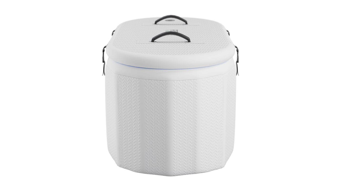 RevX Inflatable Tub Classic – Portable Ice Bath Cold Plunge