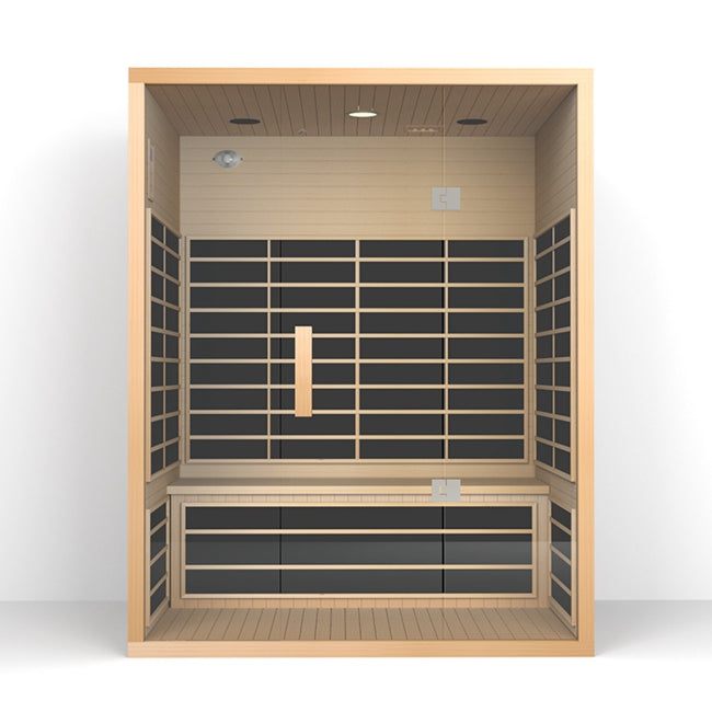 SAUNA EVOLUTION®  Custom Indoor Spa Dry Sauna For Slimming Far Infrared 15