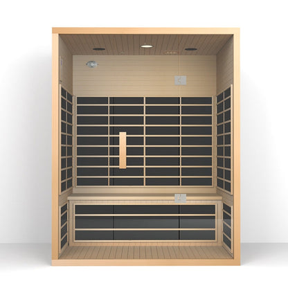 SAUNA EVOLUTION®  Custom Indoor Spa Dry Sauna For Slimming Far Infrared 15