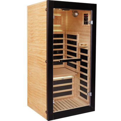 Infrared Sauna Cabin for 1