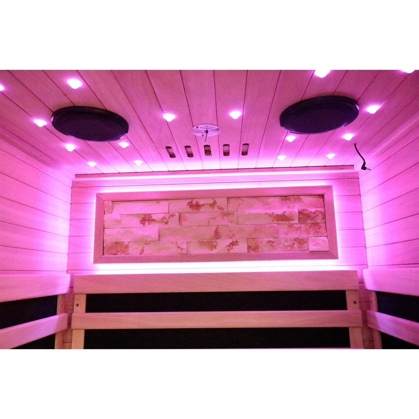 Infrared Sauna Room for 1 (American White Oak)