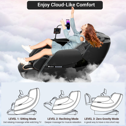 KoziSense A18 Massage Chair (All Black)
