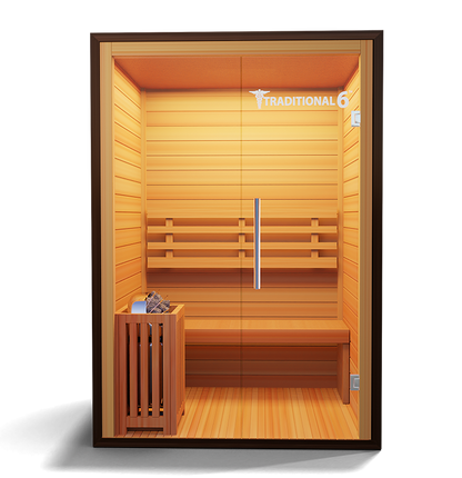 2 Person Home Stream Sauna | Traditional 6™