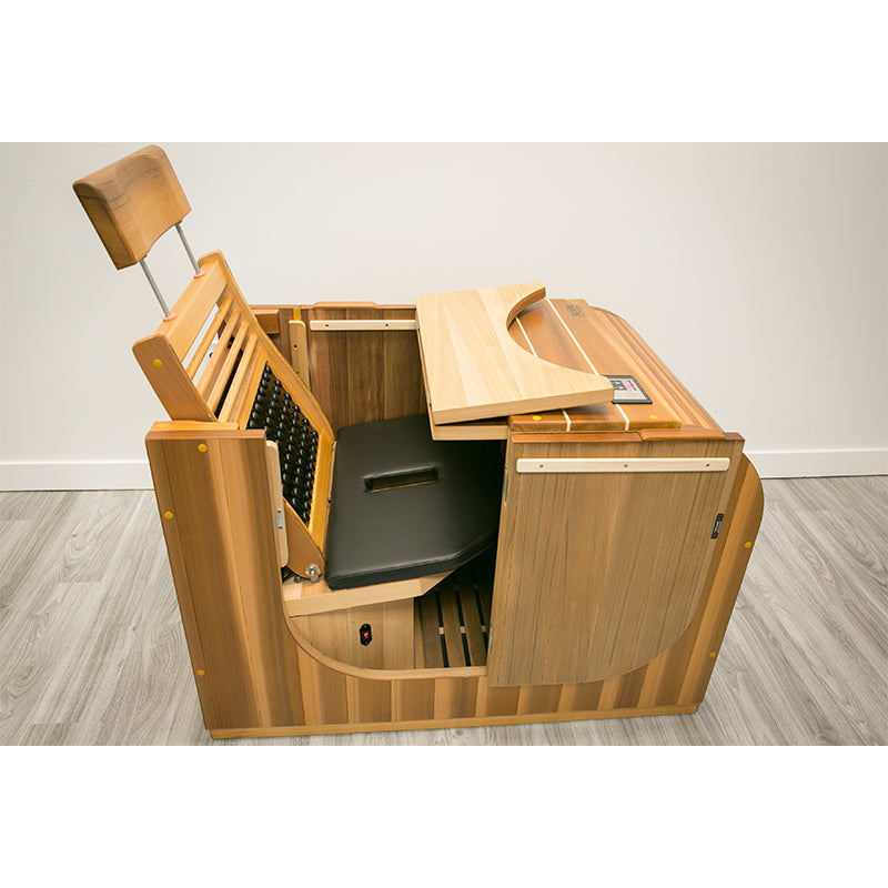 SAUNA EVOLUTION®  Half Body Sauna With Full infrared Benefits Far Infrared 22