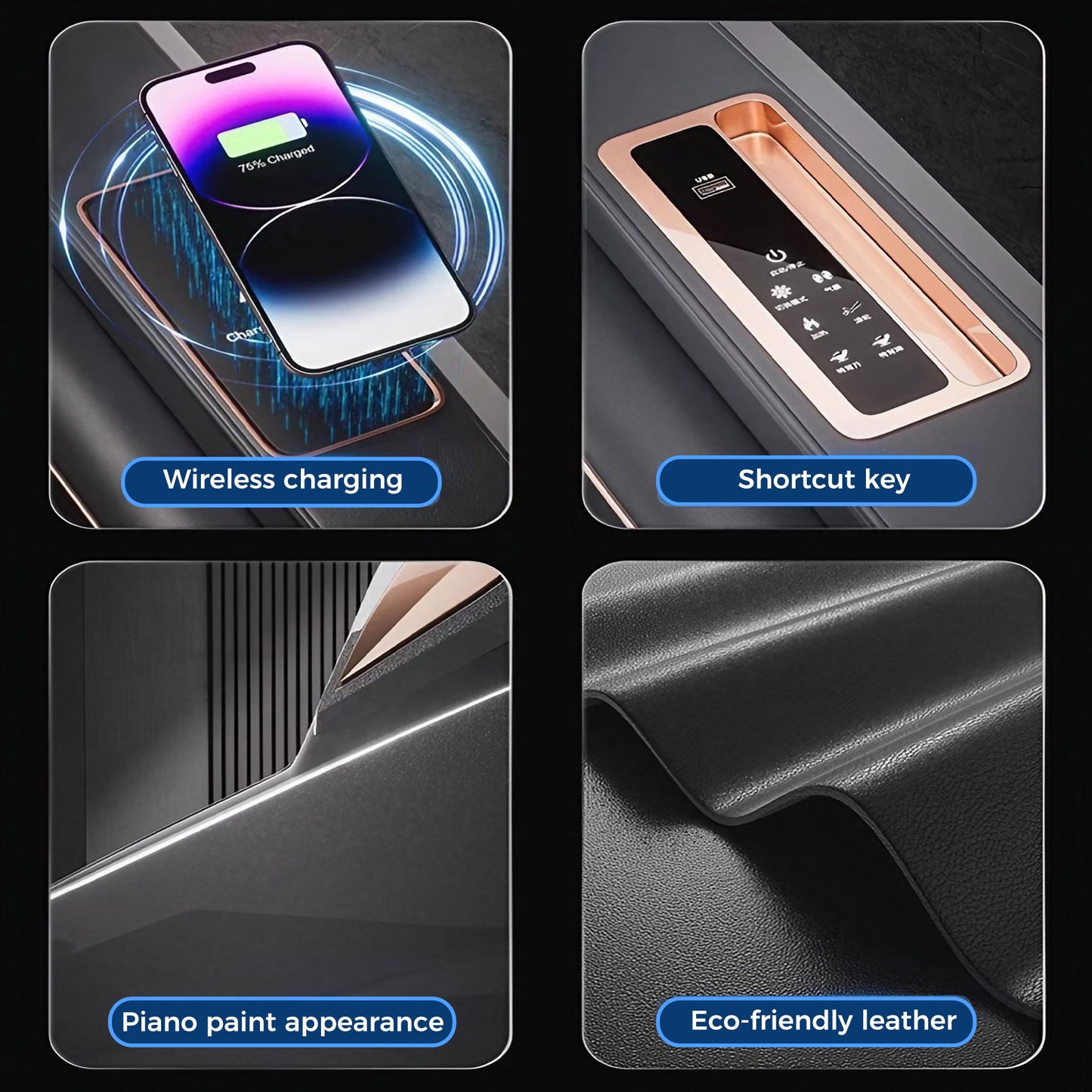 WANKO Bliss SL-Track Zero Gravity Full Body Recliner Massage Chair