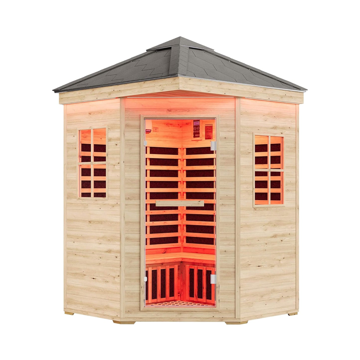 Monaco Outdoor Infrared Sauna