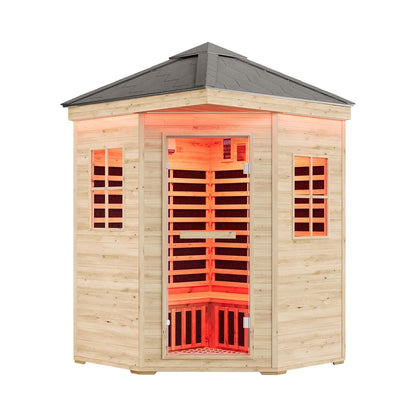 Monaco Outdoor Infrared Sauna