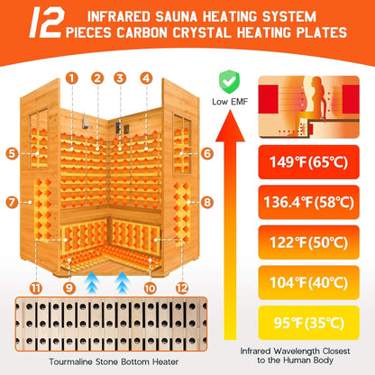 Monaco Outdoor Infrared Sauna