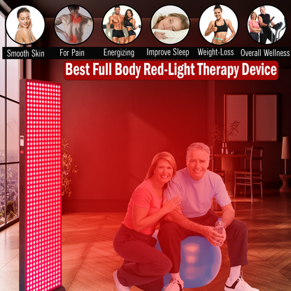 EXESAS 3000W Red Light Therapy Panel – 600 LED